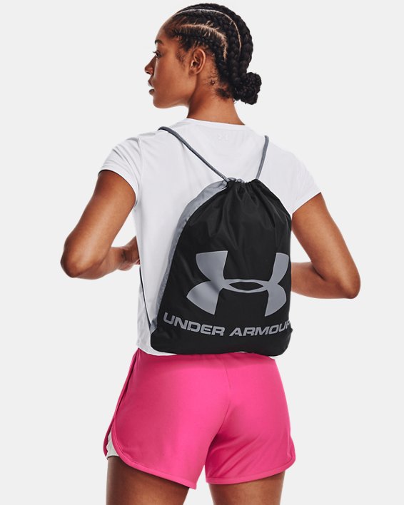 Under Armour Ozsee Sackpack Drawstring All Sport Backpack 1240539 Royal for sale online 
